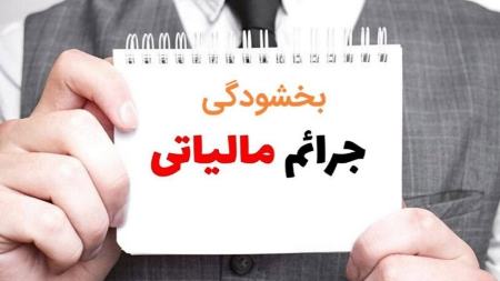 بخشودگی جرایم مالیاتی،اخبار اقتصادی،خبرهای اقتصادی