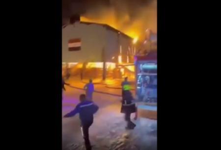 پالاپشگاه نفت صلاح الدین عراق،اخبار حوادث،خبرهای حوادث