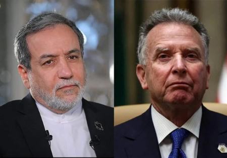عراقچی و ویتکاف،اخبار سیاست خارجی،خبرهای سیاست خارجی