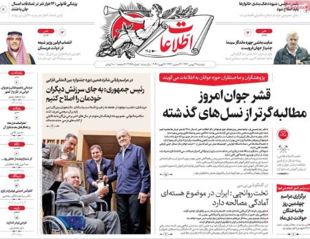 تیتر روزنامه ها،روزنامه های سیاسی و اقتصادی تیتر روزنامه ها،روزنامه های سیاسی و اقتصادی