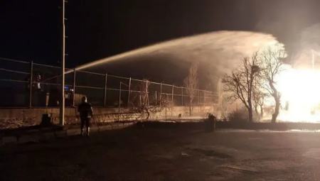 انفجار در تبریز،اخبار حوادث،خبرهای حوادث