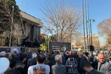 تشییع جنازه عنایت بخشی،اخبار فرهنگی،خبرهای فرهنگی تشییع جنازه عنایت بخشی،اخبار فرهنگی،خبرهای فرهنگی