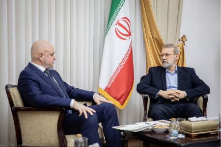 لاریجانی و وزیر انرژی روسیه،اخبار سیاست خارجی،خبرهای سیاست خارجی