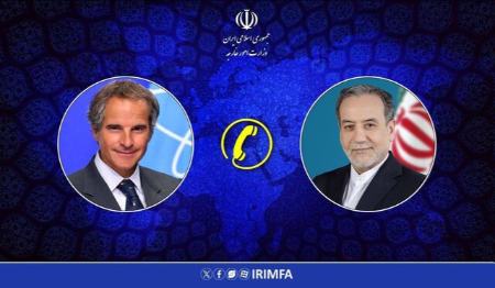 گروسی و عراقچی،اخبار سیاسی،خبرهای سیاسی