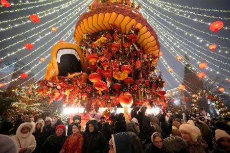 عکس خبری،جشن سال نو چینی عکس خبری،جشن سال نو چینی