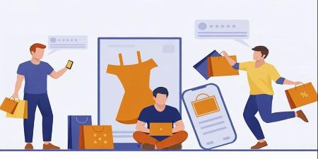 راه های جذب مشتری در مغازه پوشاک