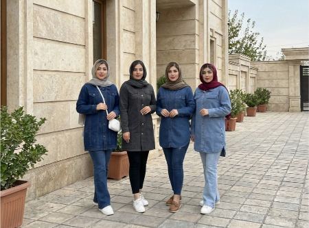 ست کردن با مانتو جین ست کردن با مانتو جین
