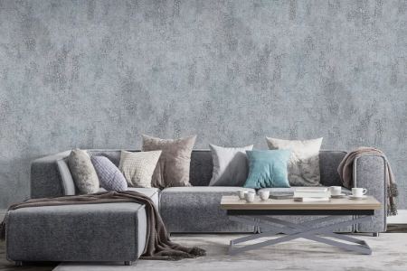 کاغذ دیواری طوسی جودون