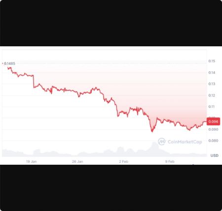 ارزش کل بازار میم‌ کوین