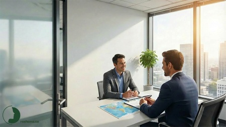 شرکت مهاجرتی روشنا