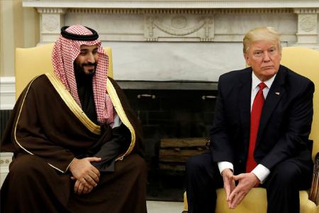 ترامپ و بن سلمان،اخبار بین الملل،خبرهای بین الملل
