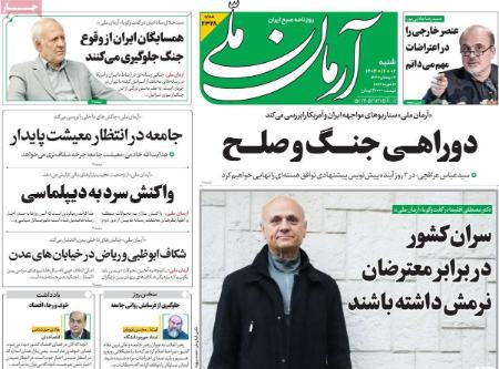 تیتر روزنامه ها،روزنامه های سیاسی و اقتصادی تیتر روزنامه ها،روزنامه های سیاسی و اقتصادی