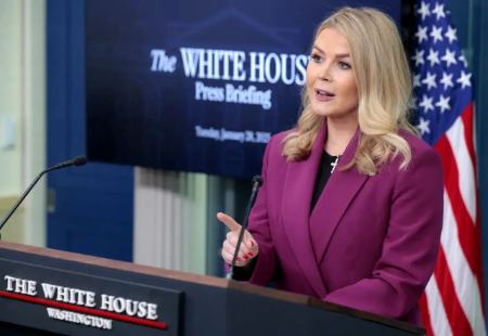 کارولین لیویت،اخبار سیاست خارجی،خبرهای سیاست خارجی