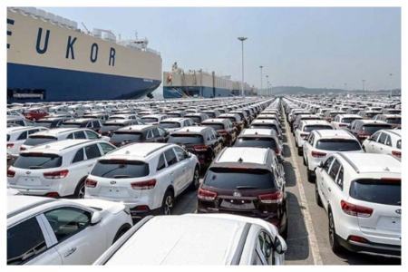واردات خودرو،اخبار بازار خودرو،خبرهای بازار خودرو
