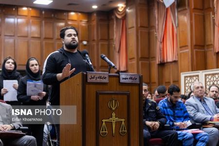 عکس خبری،دادگاه رسیدگی به اتهامات پرونده کوروش کمپانی عکس خبری،دادگاه رسیدگی به اتهامات پرونده کوروش کمپانی