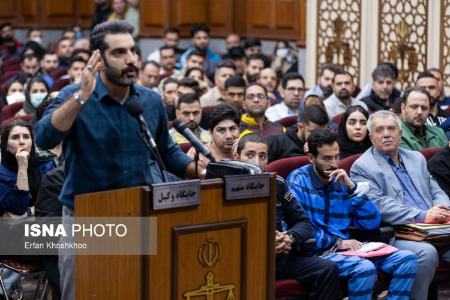 عکس خبری،دادگاه رسیدگی به اتهامات پرونده کوروش کمپانی عکس خبری،دادگاه رسیدگی به اتهامات پرونده کوروش کمپانی