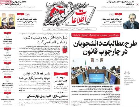 تیتر روزنامه ها،روزنامه های سیاسی و اقتصادی تیتر روزنامه ها،روزنامه های سیاسی و اقتصادی