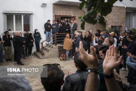 عکس خبری،مراسم یادبود جواد گنجی عکس خبری،مراسم یادبود جواد گنجی