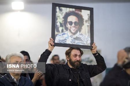 عکس خبری،مراسم یادبود جواد گنجی عکس خبری،مراسم یادبود جواد گنجی