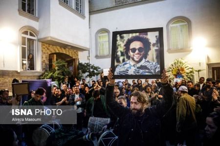 عکس خبری،مراسم یادبود جواد گنجی عکس خبری،مراسم یادبود جواد گنجی