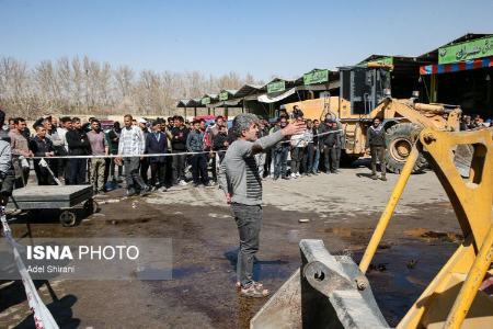 عکس خبری،حادثه سقوط بالگرد ارتش در اصفهان عکس خبری،حادثه سقوط بالگرد ارتش در اصفهان