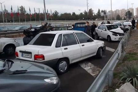 تصادف،اخبار حوادث،خبرهای حوادث