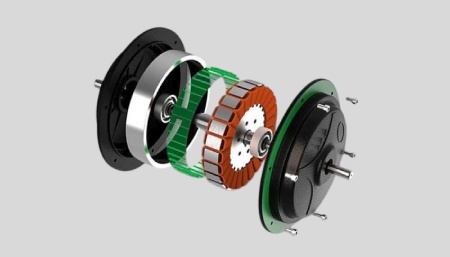 ساختار موتور BLDC کولر آبی ساختار موتور BLDC کولر آبی
