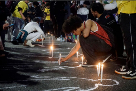 اعتراضات علیه کشتار بیش از 70 نفر در جریان حمله پلیس برزیل به باندهای تبهکار در شهر ریودوژانیرو برزیل/ شهر سائوپائولو/ زوما عکسهای جالب,عکسهای جذاب,اعتراضات علیه کشتار بیش از 70 نفر در جریان حمله پلیس برزیل