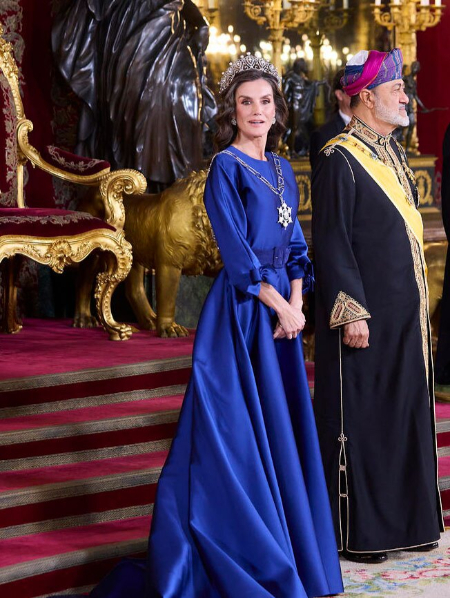 عکسهای جالب,عکسهای جذاب,استقبال ملکه 