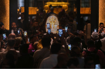 عکسهای جالب,عکسهای جذاب,مراسم افتتاح موزه جدید در مصر