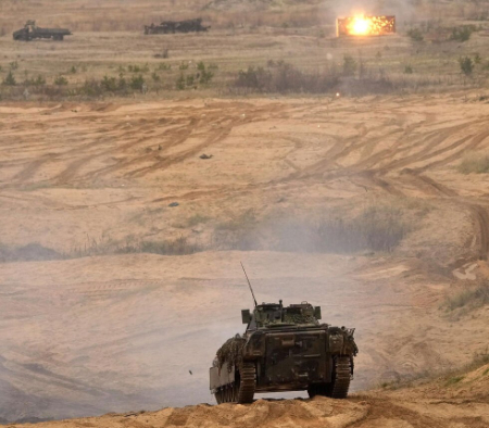 عکسهای جالب,عکسهای جذاب,رزمایش جنگی ناتو در لتونی