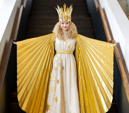 عکسهای جالب,عکسهای جذاب,انتخاب ملکه مسیح  جدید در نورنبرگ آلمان