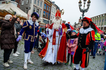 عکسهای جالب,عکسهای جذاب,ورود سنت نیکولاس