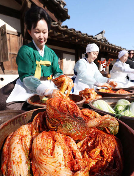 عکسهای جالب,عکسهای جذاب,روز ملی کیمچی در شهر سئول کره جنوبی