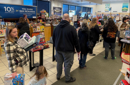 عکسهای جالب,عکسهای جذاب,صف های خرید بلک فرایدی