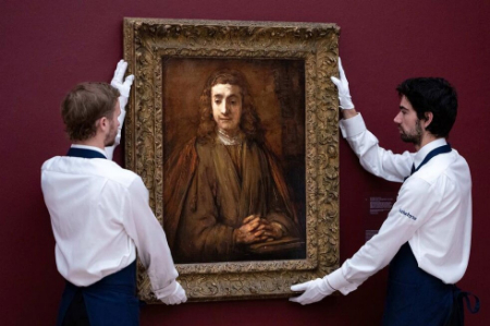 عکسهای جالب,عکسهای جذاب,عرضه یک تابلوی قرن نوزدهمی مشهور در حراج ساتبیز