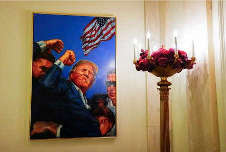 عکسهای جالب,عکسهای جذاب, صحنه ترور ناکام ترامپ 