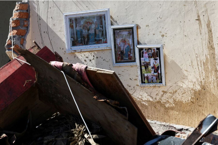 عکسهای جالب,عکسهای جذاب,خسارات سیل در سوماترای غربی اندونزی