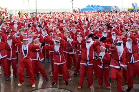 عکسهای جالب,عکسهای جذاب,مسابقه دو خیریه با حضور بیش از 1100 شرکت کننده 