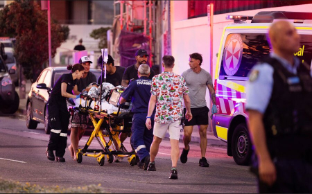 عکسهای جالب,عکسهای جذاب,تیراندازی مرگبار در ساحل شهر سیدنی