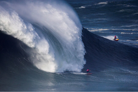 عکسهای جالب,عکسهای جذاب,مسابقات لیگ جهانی موج سواری در ساحل پرتغال