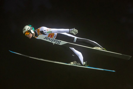 عکسهای جالب,عکسهای جذاب,مسابقات جام جهانی اسکی پرش در آلمان
