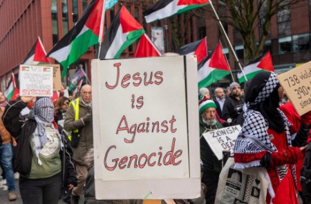 عکسهای جالب,عکسهای جذاب,راهپیمایی ضدصهیونیستی حامیان فلسطین