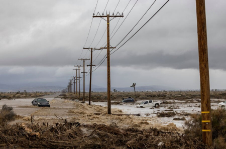 عکسهای جالب,عکسهای جذاب,سیل در ایالت کالیفرنیا آمریکا