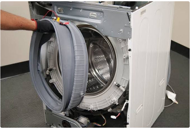 دسته‌بندی کلی قطعات ماشین لباسشویی