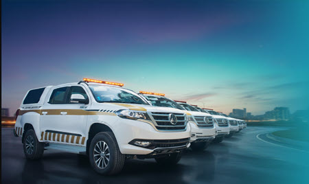 خودرو حمل شده توسط امداد خودرو در تهران