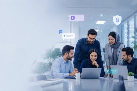 بهترین نرم افزار چت سازمانی