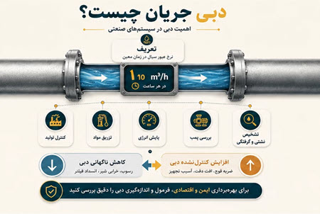 دبی جریان چیست دبی جریان چیست