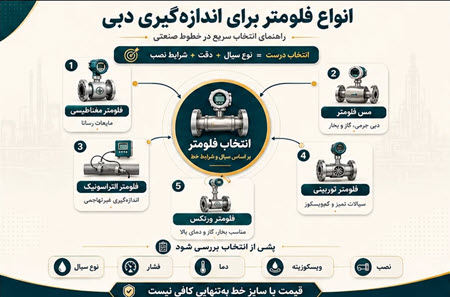 اندازه گیری دبی جریان اندازه گیری دبی جریان