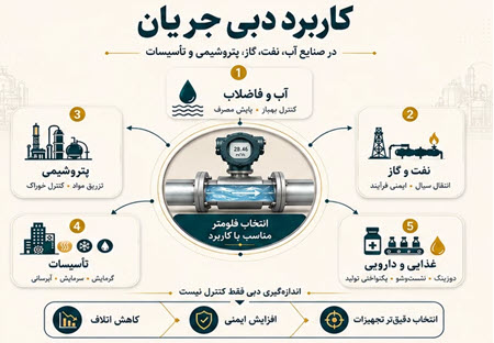 کاربرد دبی جریان کاربرد دبی جریان